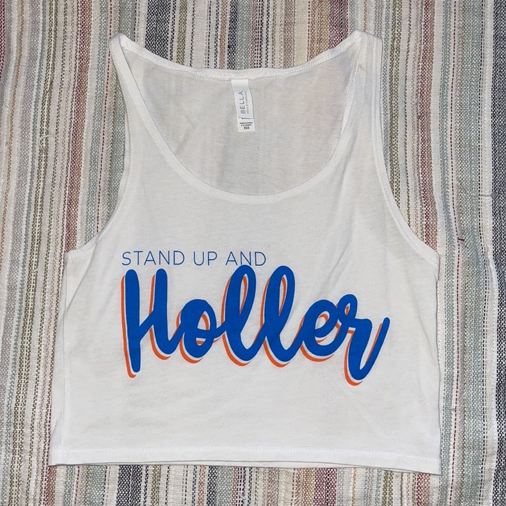 UF gameday crop top size XS/S